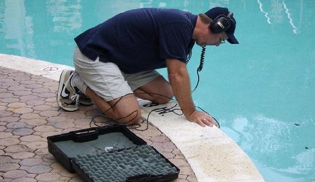 كشف تسربات المسابح بالرياض